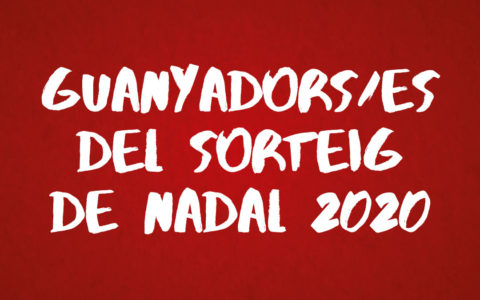 Guanyadors Es Del Sorteig De Nadal Not Cies Mercat Del Lle De