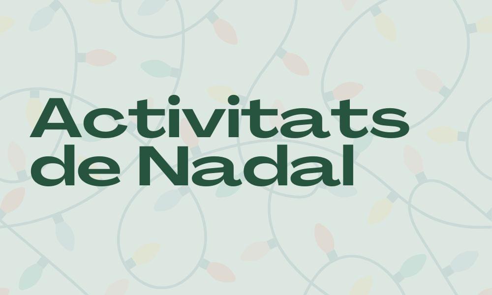 Activitats de Nadal al Mercat del Lleó