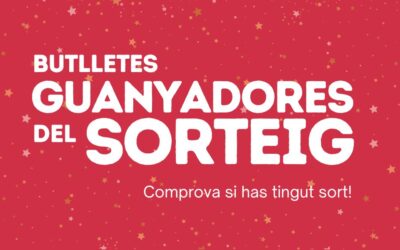 Guanyadors/es del sorteig de Nadal 2025 – 2025